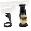 FRCOLOR 4pcs Shaving Brush Stand for Men Hair Tool Organizer Bread Brush Holder Modern Design for Dad's Birthday view 2