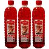 3x 1L Red Wine Vinegar Premium Spanish Strong Flavour Excellent for Cooked Vegetables, Dressing on Rice, Salads, Meat and Fish. view 1