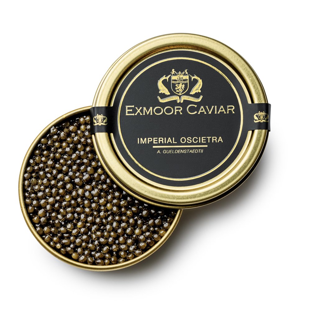 Exmoor Caviar - Imperial Oscietra Caviar (125, Grams)