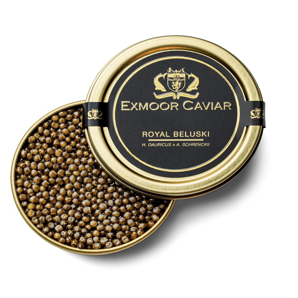 Exmoor Caviar - Royal Beluski Caviar (125, Grams)