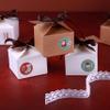 G Decor Eco-Friendly 24 Holiday Ribbon Gift Boxes Elegant DIY Advent Countdown Christmas Set view 2