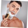 BELLIFFY Double-sided Small Beard Brush with Natural Boar Bristles and Beech Wood Handle, Two-in-one Mustache and Beard Grooming Brush for Mens Facial Hair Care and Styling, Barber view 4