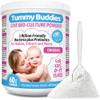 Tummy Buddies Probiotic Powder for Babies, Children and Mums - 7 Strain Pro Bio Culture Complex with Prebiotics (FOS)  Gut Friendly Bacteria for Infants and Kids 0-12 Years  60g - 60 Days Supply view 1