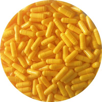 Pure Capsules Size 4 Empty Capsule Yellow-Size 4 Small Tiny Empty Gelatin Capsules Gelatine Hard Pill Capsule Yellow- Self Fill -Suit for Human Being or Small Pet Medication (1000)