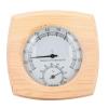 Sauna Room Digital Thermometer Hygrometer | Accurate Humidity and Temperature Meter | Wooden Design | Ideal, Dry, and Humid Air Condition Monitoring | Suitable for Sauna, view 1