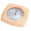 Sauna Room Digital Thermometer Hygrometer | Accurate Humidity and Temperature Meter | Wooden Design | Ideal, Dry, and Humid Air Condition Monitoring | Suitable for Sauna, view 2