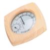 Sauna Room Digital Thermometer Hygrometer | Accurate Humidity and Temperature Meter | Wooden Design | Ideal, Dry, and Humid Air Condition Monitoring | Suitable for Sauna, view 3