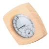 Sauna Room Digital Thermometer Hygrometer | Accurate Humidity and Temperature Meter | Wooden Design | Ideal, Dry, and Humid Air Condition Monitoring | Suitable for Sauna, view 4