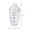 Shaker Bottle for Protein Powder Mixing Bottle for Outdoor Pre Workout view 4