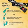 AriZona Arnold Palmer Half and Half - Powdered Drink Blend for Travel 3.4 g (Pack of 120) view 4