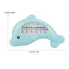 Bath Thermometer - Heat Resistant - Delightful Dolphin Shape Perfect for Ensuring Babys Safety Can Also Measure Indoor Temperature (blue dolphin) view 2