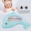 Bath Thermometer - Heat Resistant - Delightful Dolphin Shape Perfect for Ensuring Babys Safety Can Also Measure Indoor Temperature (blue dolphin) view 3