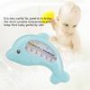 Bath Thermometer - Heat Resistant - Delightful Dolphin Shape Perfect for Ensuring Babys Safety Can Also Measure Indoor Temperature (blue dolphin) view 4