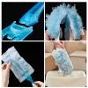 Home Cleaning Duster - Flash Dust Magnet Refills, Blue Duster Refills, Disposabl Duster | Electrostatic Duster Heads, Disposabl Dusters Refills Set, Dust Magnet Duster Flash For Home view 2