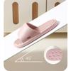 1 Pair Household Slippers Acupressure Foot Massager Shoes Women Men Reflexology & Acupressure Massage Sandals Non-Slip Home Shower Shoes Pain Relief and Tension(Color:Brown,Size:44/45 EU) view 2