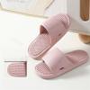 1 Pair Household Slippers Acupressure Foot Massager Shoes Women Men Reflexology & Acupressure Massage Sandals Non-Slip Home Shower Shoes Pain Relief and Tension(Color:Brown,Size:44/45 EU) view 3