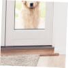 minkissy 3pcs Robot Vacuum Threshold Ramp Anti-skid Door Sweep Indoor Threshold Ramp Pads view 2