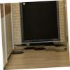 minkissy 3pcs Robot Vacuum Threshold Ramp Anti-skid Door Sweep Indoor Threshold Ramp Pads view 4