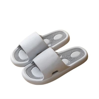 1 Pair Foot Massage Slippers Plantar Fasciitis Pain Relief Foot Massager Women Men Reflexology & Acupressure Massage Sandals Non-Slip Home Shower Shoes(Color:Grey,Size:40/41 EU)