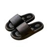 1 Pair Foot Massage Slippers Plantar Fasciitis Pain Relief Foot Massager Women Men Reflexology & Acupressure Massage Sandals Non-Slip Home Shower Shoes(Color:Black,Size:42/43 EU) view 1