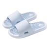 Acupressure Massage Slippers Plantar Fasciitis Pain Relief Foot Massager Reduce Feet Neuropathy Pain Relief and Tension Gift for Men Women(Color:Blue,Size:38/39 EU) view 1