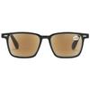 ABETOS Sun Readers Tinted Reading Glasses UV400 Full Lens Blue Light Blocking Retro Fashion Reading Sunglasses for Men Women 1.0+ 1.5+ 2.0+ 2.5+ 3.0+, BlackClear&Brown 2.0 view 1