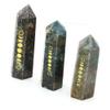 ICXLPMC Natural Opal Crystal Hexagonal Pillar Polished Gem Point Wand Engraved Rune Divination 1 Piece Beautiful Natural Crystal Stone QINTINYIN Home Collections view 3