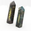 ICXLPMC Natural Opal Crystal Hexagonal Pillar Polished Gem Point Wand Engraved Rune Divination 1 Piece Beautiful Natural Crystal Stone QINTINYIN Home Collections view 4