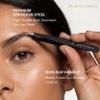 Beauty Power Professional Ultra-Precision Slant Tweezers for Women Facial Hair - German Stainless Steel, Tweezers for Men & Women, Black Eyebrow Tweezer for Ingrown Hair - Black view 4