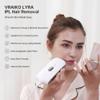 VRAIKO LYRA IPL Hair Removal Device, Laser Hair Removal for Women and Men, Sapphire Ice-Cooling Contact with Interchangeable Attachment Filters, More Skin-Friendly Long-Lasting & Painless Results view 2