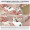 VRAIKO LYRA IPL Hair Removal Device, Laser Hair Removal for Women and Men, Sapphire Ice-Cooling Contact with Interchangeable Attachment Filters, More Skin-Friendly Long-Lasting & Painless Results view 4