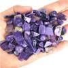 ICXLPMC 50g 9-12mm Natural Tumbled Charoite Quartz Crystal Stone SpecimenNatural Quartz Crystals QINTINYIN Home Collections view 1