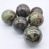 ICXLPMC Natural Dragon Blood Quartz Ball Crystals Stone Sphere for 25mm-60mm 1pc QINTINYIN Home Collections(Size:1PC 55mm-60mm) view 2