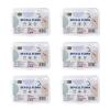 6 Boxes Strong Unflavored Dental Flossers Helpful Tooth Floss Picks High Toughness Tooth Floss Sticks with Stroage Cases for Family Hotel Travel view 2