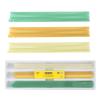 75 Abrasive Dental Polishing Strips - 4 x 145mm Dental Sandpaper Bright Contour Tool Kit for Teeth Whitening view 1