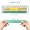 75 Abrasive Dental Polishing Strips - 4 x 145mm Dental Sandpaper Bright Contour Tool Kit for Teeth Whitening view 2
