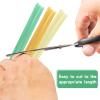 75 Abrasive Dental Polishing Strips - 4 x 145mm Dental Sandpaper Bright Contour Tool Kit for Teeth Whitening view 3