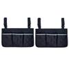 iFutniew Wheelchair Armrest Side Storage Bag Suitable for Most Walking Wheels and Mobile Equipment view 1