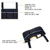 iFutniew Wheelchair Armrest Side Storage Bag Suitable for Most Walking Wheels and Mobile Equipment view 3