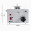 PLABNK 100W Chocolate Tempering Machine(Capacity: 400ML), 0~80 Adjustable, One-Touch Switch/Rotary Button, Portable Handle, Melting Chocolate/for Cream Cake Cookie Donut,White view 4
