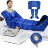 16 Cavity Lymphatic Drainage Leg Massager, Air Compression Massager Machine for Waist Leg and Arm Relax Blood Circulation 4 Modes Timing Function Rehabilitation Physiotherapy view 1