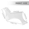 One Piece Transparent Beard Shaper Template Symmetric Lines Beard Shaping Tool Line Up Facial Hair Hairline Template for Trimmer Hair Clipper view 2