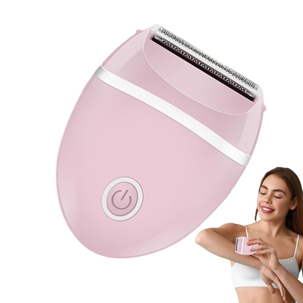 Ghjkldha Women's Electric Shavers | Ladies' Facial Hair Removal Device | Wet & Dry Shavers | Ladies Razors Legs Electric Shavers | Women's Waterproof Body Razors