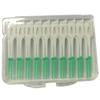 20 Soft Silicone Interdental Brushes, Portable Oral Care Set, Suitable for Home Office Travel, All - Round Cleaning Tool view 1
