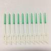 20 Soft Silicone Interdental Brushes, Portable Oral Care Set, Suitable for Home Office Travel, All - Round Cleaning Tool view 2