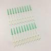 20 Soft Silicone Interdental Brushes, Portable Oral Care Set, Suitable for Home Office Travel, All - Round Cleaning Tool view 3