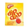 Baratt Sherbet Dip Dab 23g - Sherbet dip with a tasty strawberry flavour lolly (50 Packs(Full Box)) view 1