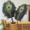 Glixoft Feathers Duster Cleaning Duster Soft Feathers Dust Brush Scratch-free Duster Dust Removal Tool for Household Cleaning view 4