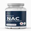Pure Vitality: NAC Supplement 600mg x 90 Capsules, Pure NAC Acetylcysteine for Glutathione, Detox, Post Workout Supplements for Men & Women, N-acetylcysteine (L Cysteine) - GMP & HACCP Certified - UK view 1