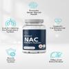 Pure Vitality: NAC Supplement 600mg x 90 Capsules, Pure NAC Acetylcysteine for Glutathione, Detox, Post Workout Supplements for Men & Women, N-acetylcysteine (L Cysteine) - GMP & HACCP Certified - UK view 3